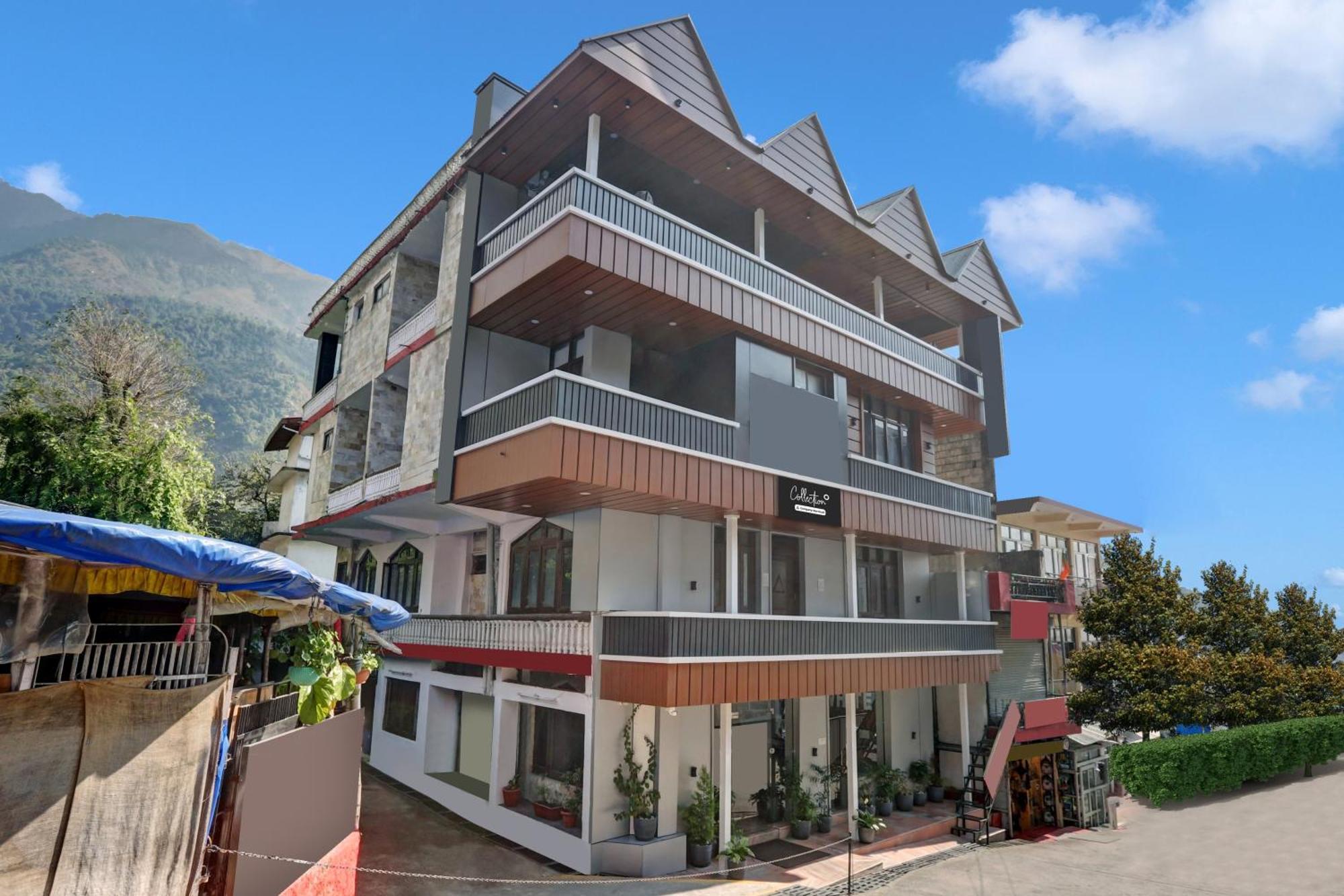 Collection O Bhagsunag Mcleodganj McLeod Ganj Exterior foto